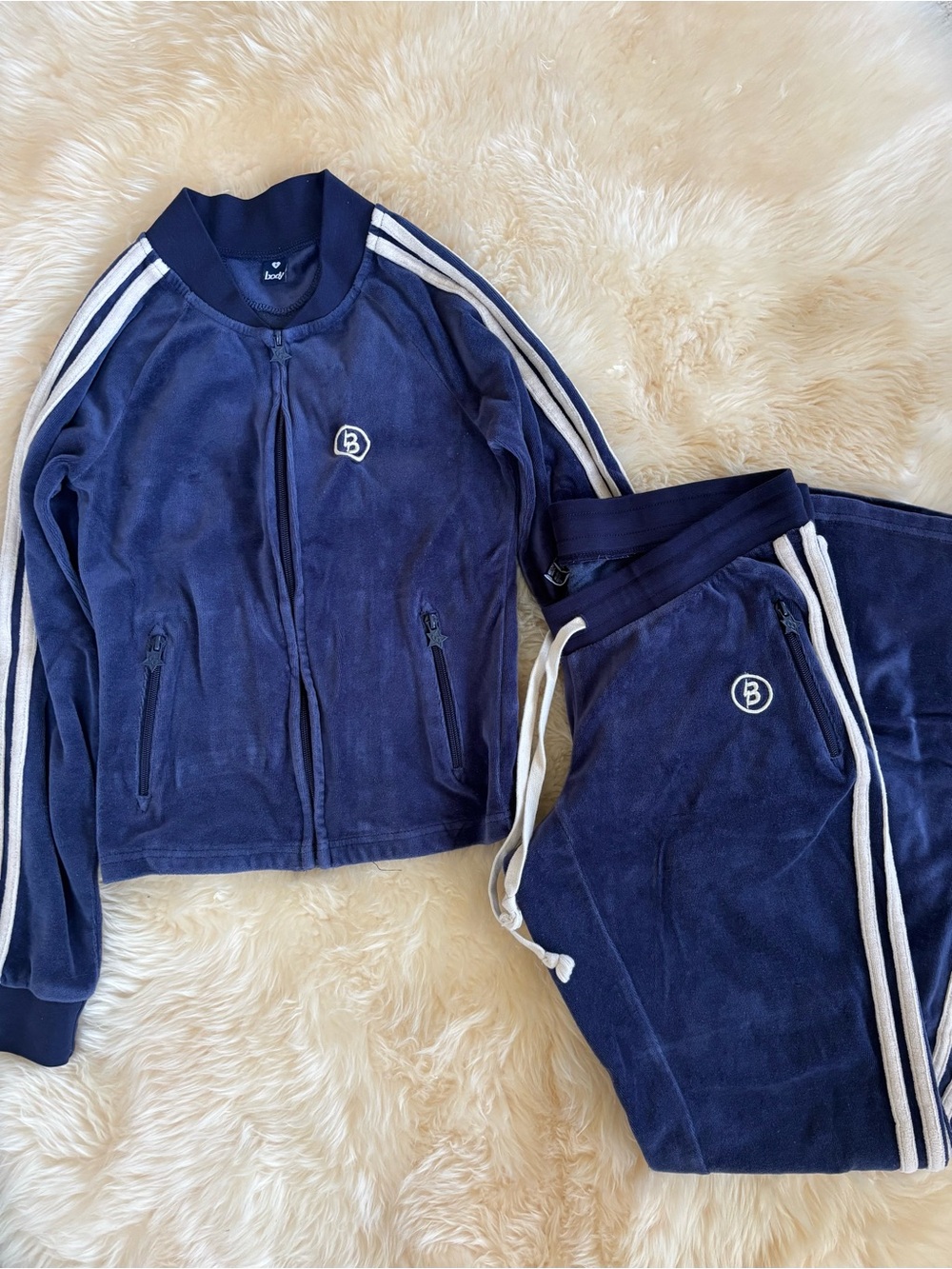 BodyByRaven Velour Tracksuit